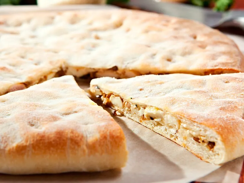 Осетинский пирог с курицей